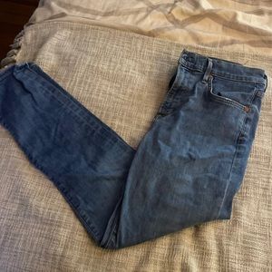 Agolde jeans/lululemon bundle